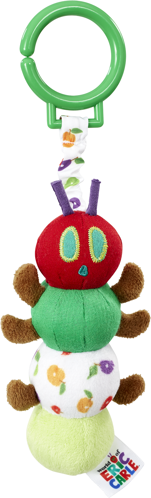 Pin By Rainbow Designs On The Very Hungry Caterpillar - Stuffed Toy Clipart (1095x1800), Png Download