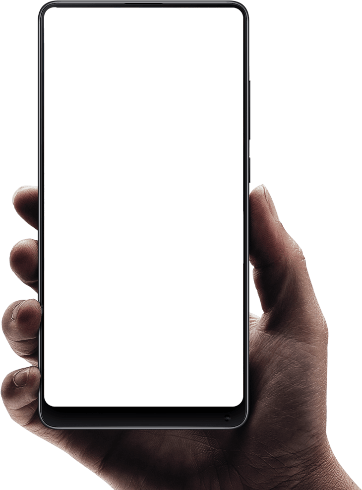 Download Mobile Frame On Hand Png Clipart Png Download - PikPng