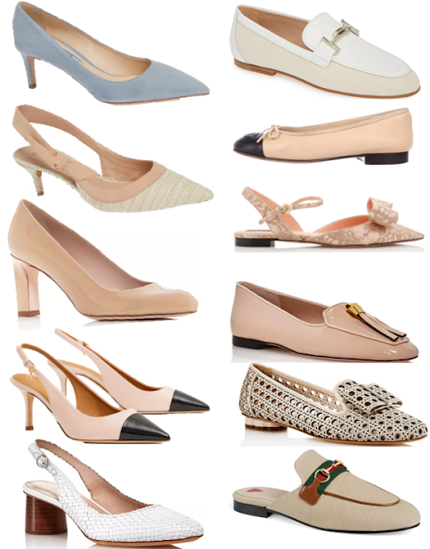 Work Appropriate Shoes For Summer - Basic Pump Clipart (482x640), Png Download
