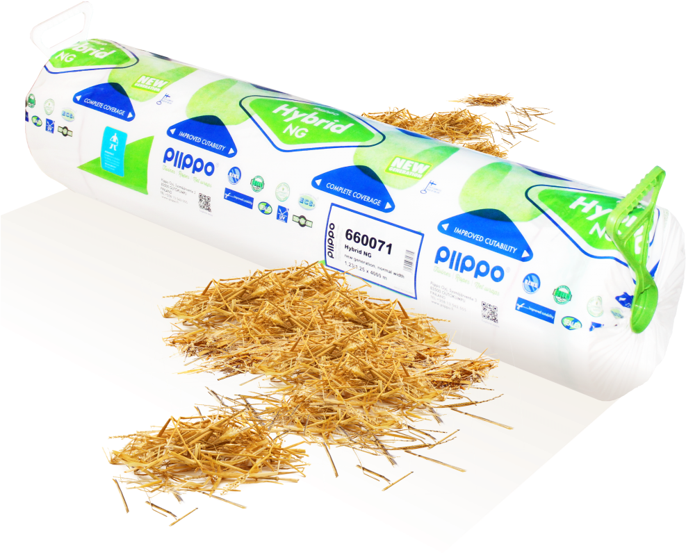 A Single Bale With Considerably Less Net Wrap Than - Milk Clipart (1024x1024), Png Download