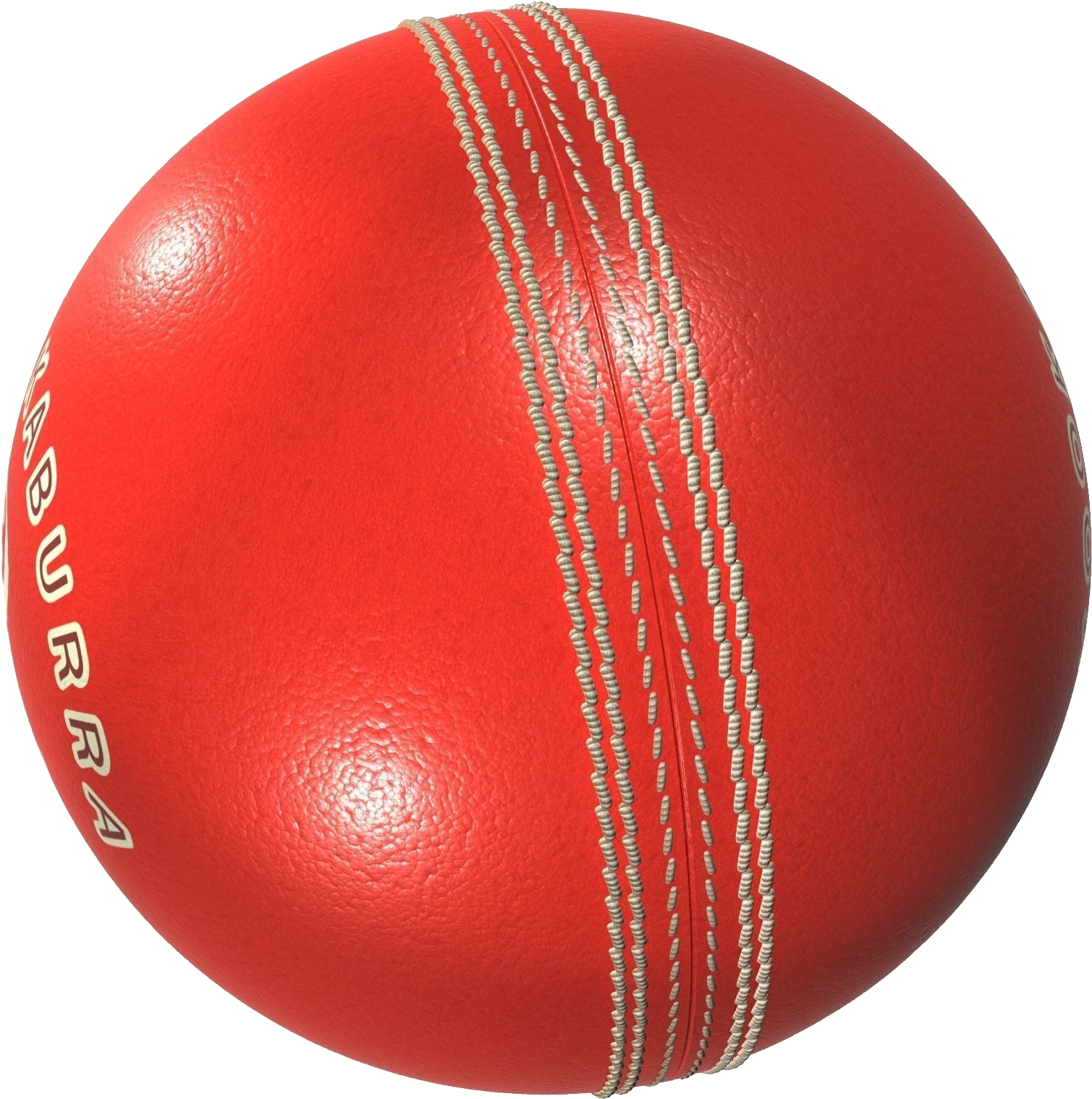 3d Cricket Ball Png Clipart (2000x2000), Png Download