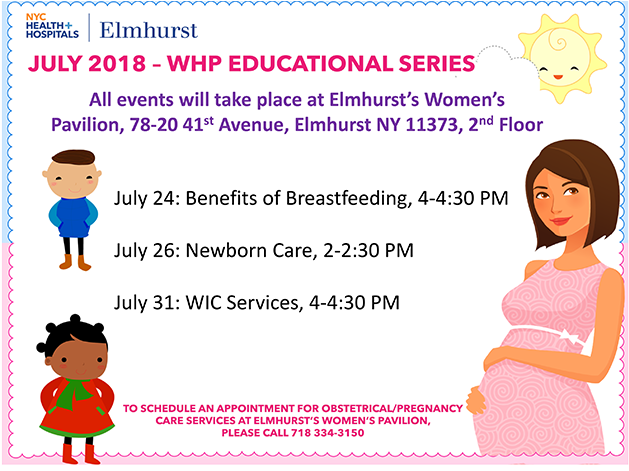 Women's Health Pavilion Educational Series July - Cartoon Clipart (940x470), Png Download
