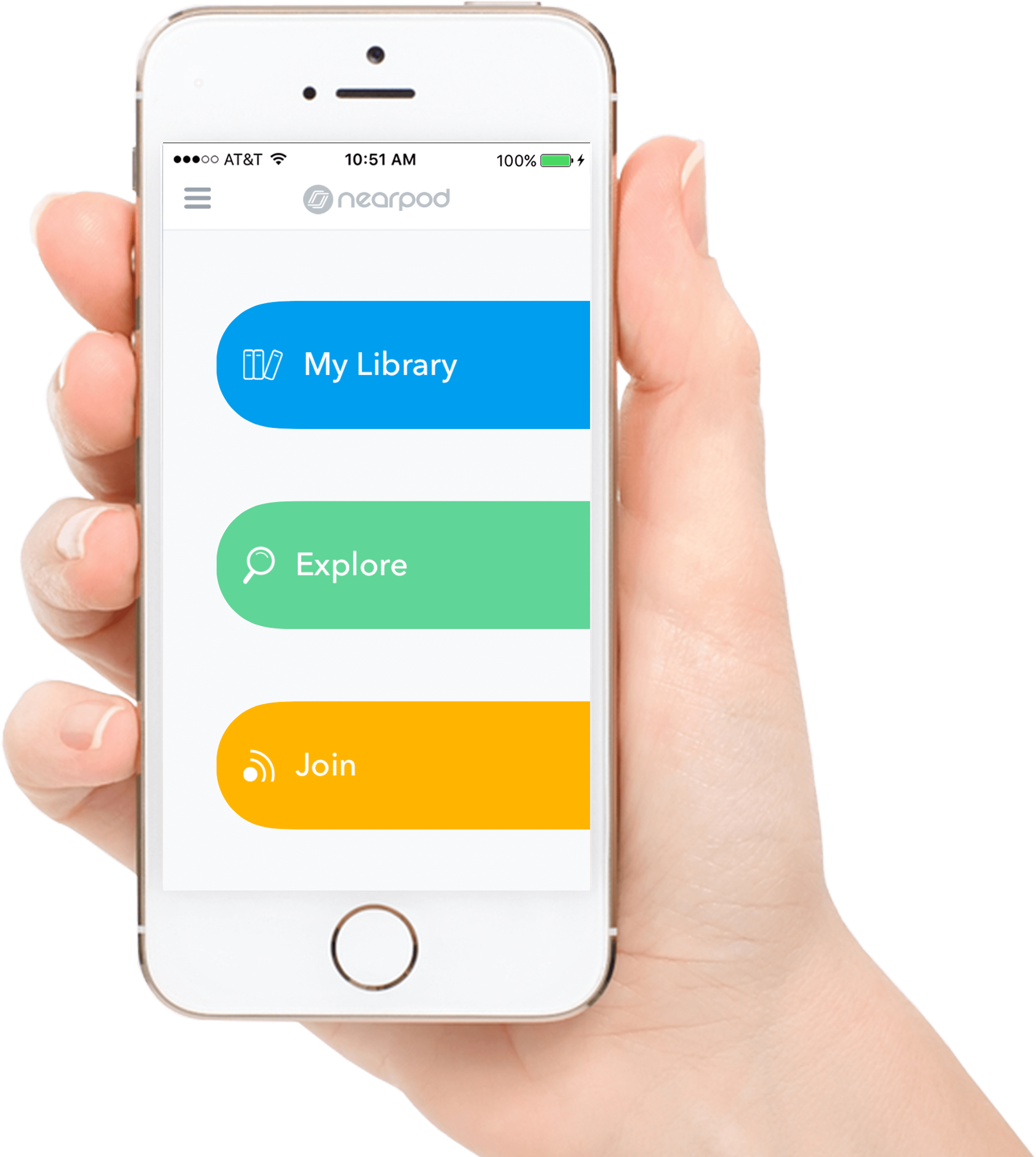 Great Lessons At The Tip Of Your Fingers - Iphone Clipart (3840x3840), Png Download