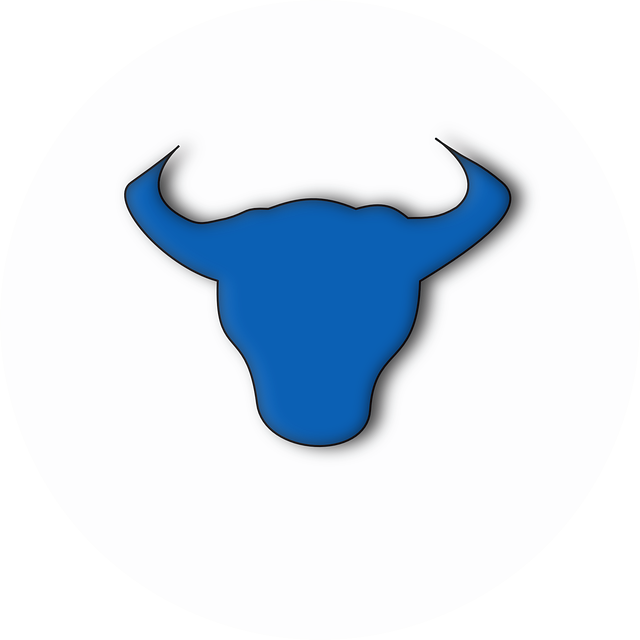 Clipart Gold Bull Icon No Background - Bullish Clipart - Png Download (640x640), Png Download