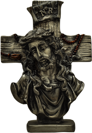 Jesus Cross - - Statue Clipart (600x600), Png Download