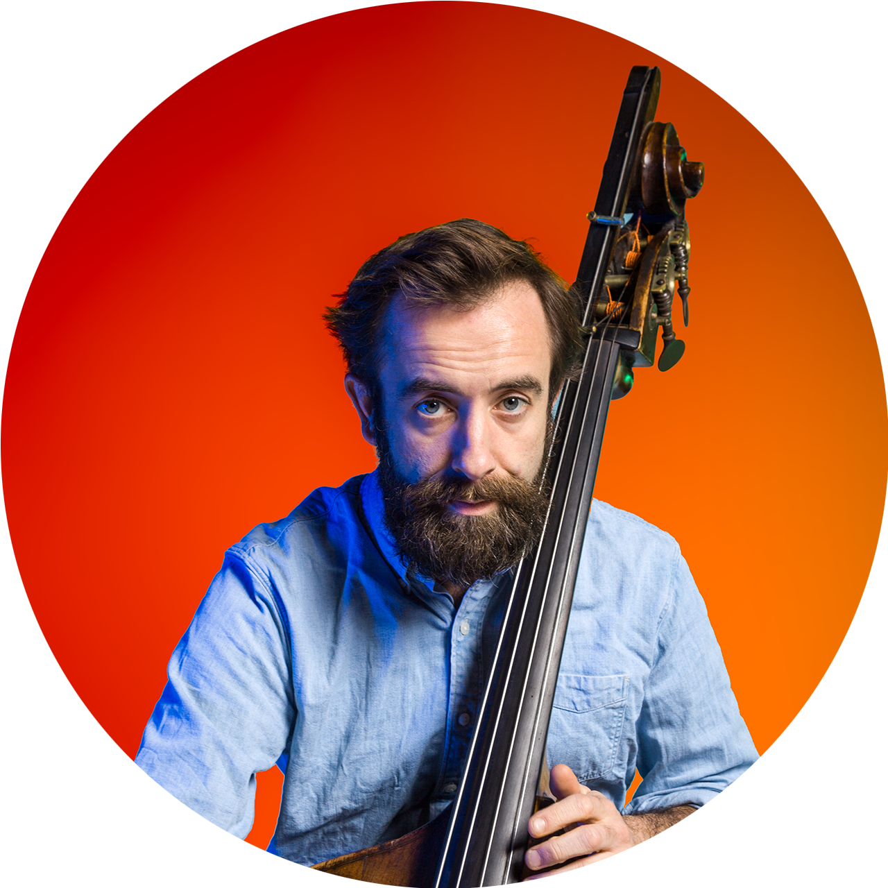 Double Bass - Composer Clipart (1280x1280), Png Download