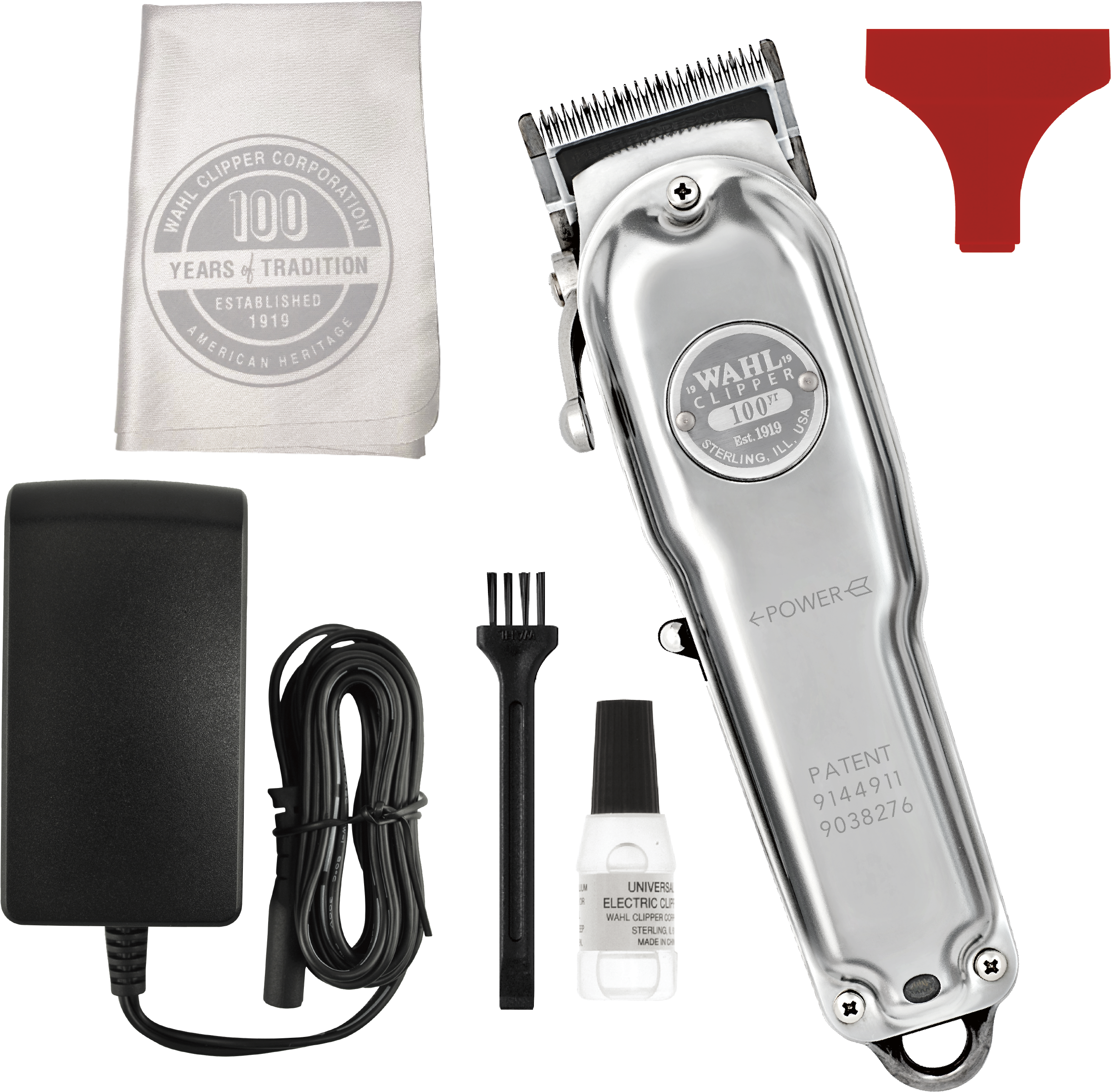Kit - Wahl Limited Edition Clipart (2551x2566), Png Download