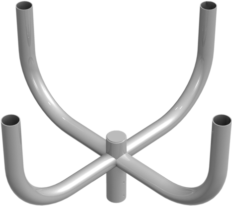 Bullhorns - Circle Clipart (613x600), Png Download