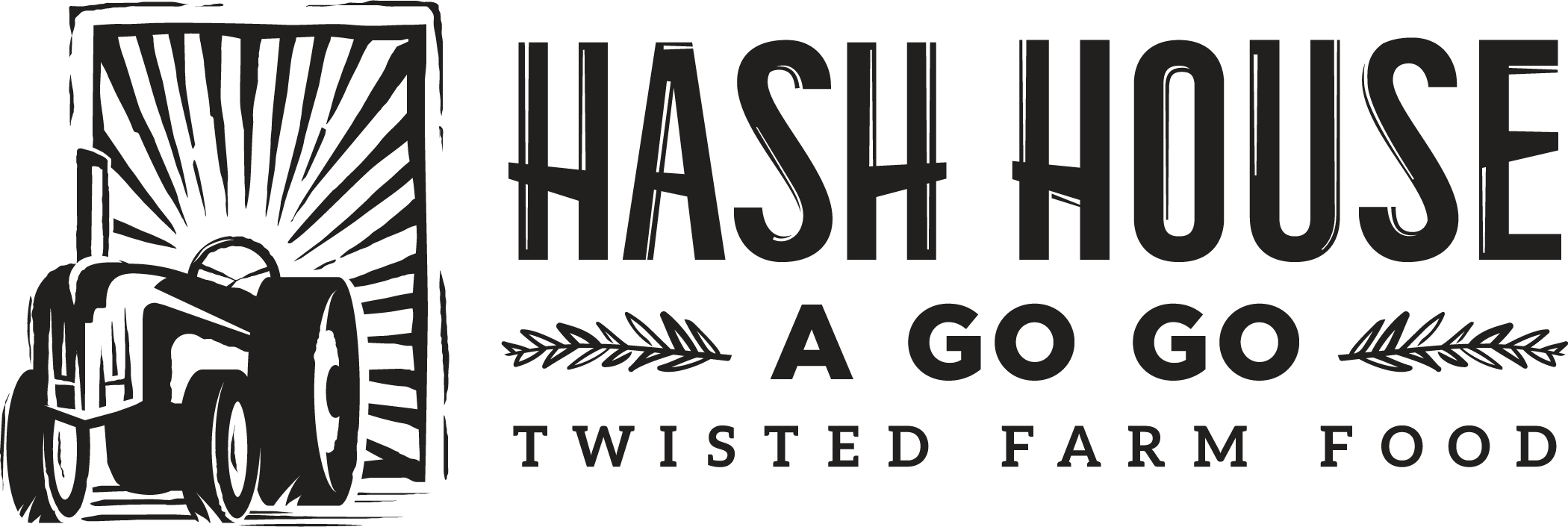 Download This File - Hash House A Go Go Logo Clipart (2100x706), Png Download