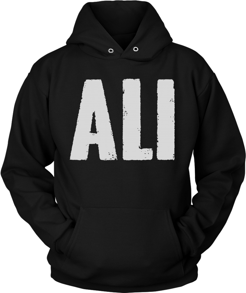 Muhammad Ali Png - Ali Hoodie Clipart (1024x1024), Png Download