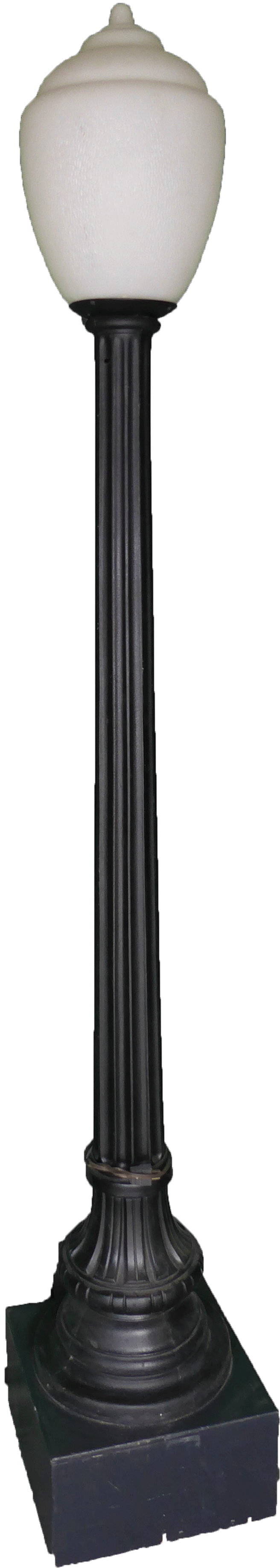 Lamp Post Prop - Lantern Clipart (3747x3747), Png Download