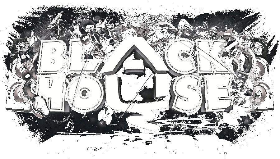 Black House - - Graphic Design Clipart (940x534), Png Download