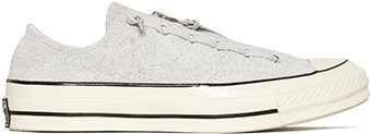 Chuck Taylor All Star 70 Zip Low - Slip-on Shoe Clipart (600x900), Png Download