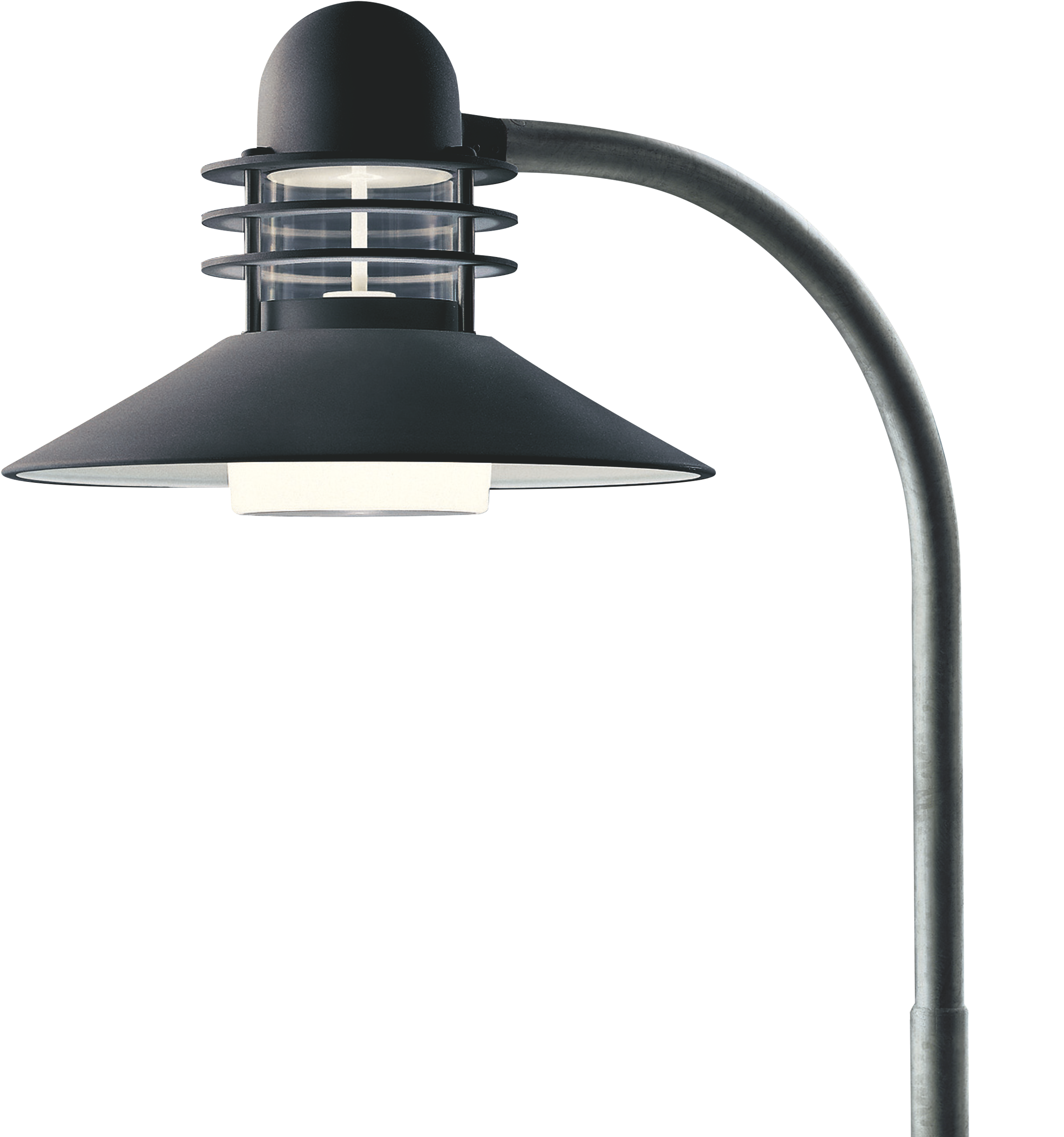 Nyhavn Park Post Black Us 01 2 5 - Lamp Clipart (3000x3000), Png Download