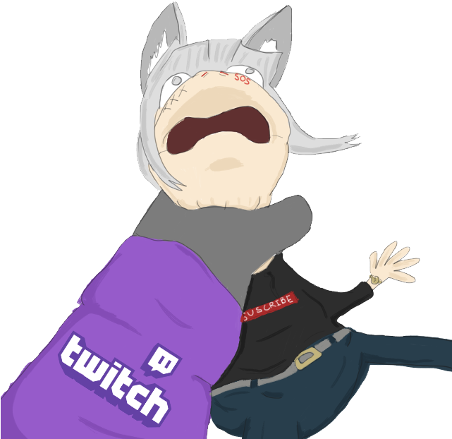 Snow Sos - Twitch.tv Clipart (640x640), Png Download