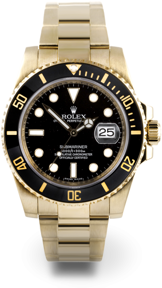 Rolex Sea Dweller Black Dial Clipart (1000x1000), Png Download