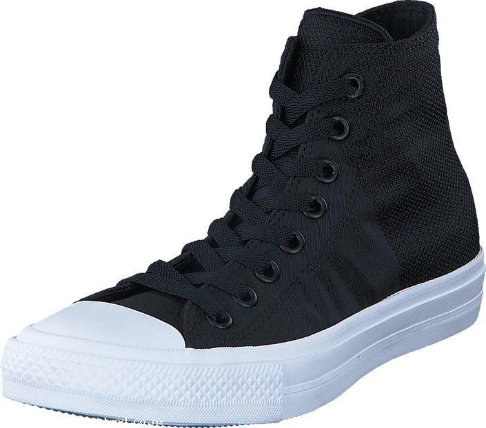 Converse Chuck Taylor Ii Hi Eng - Converse Chuck Taylor 2 Hi Black Storm Clipart (705x622), Png Download