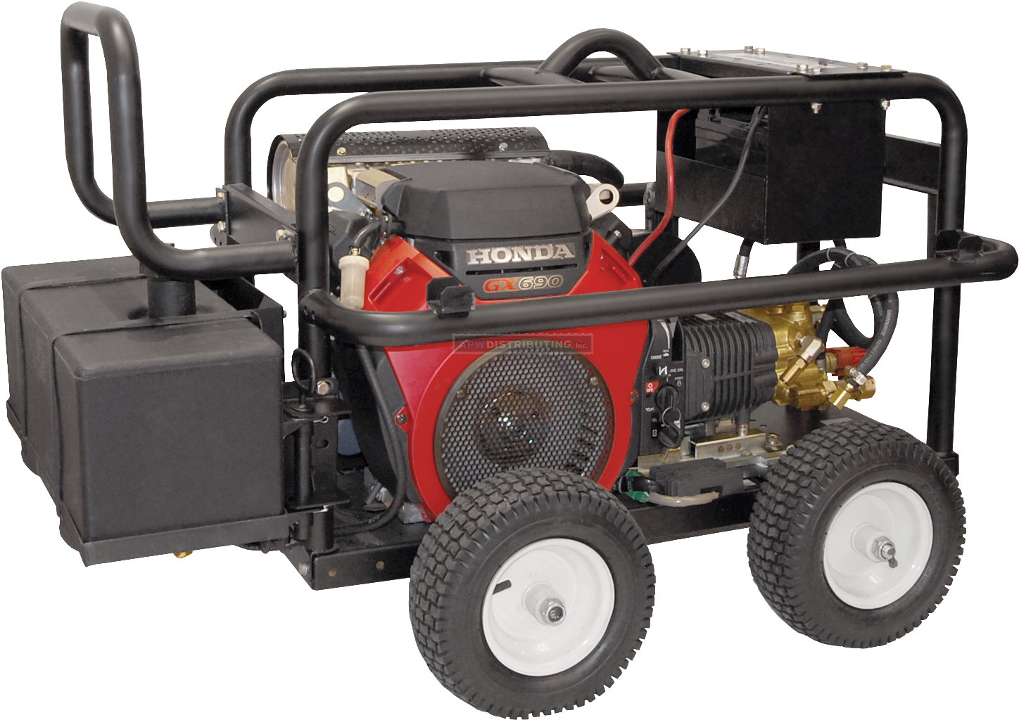 5000 Psi, - Honda Gx 630 Pressure Washer Clipart (1605x1215), Png Download