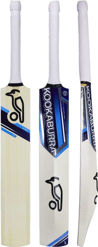 Kookaburra Surge 100 Cricket Bat - Kookaburra Bat English Willow Clipart (1024x1024), Png Download