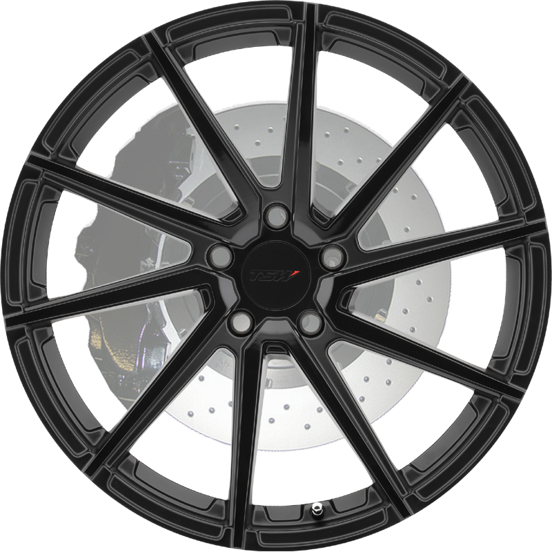 Watkins Double Black - Amg Rims Png Clipart (800x800), Png Download