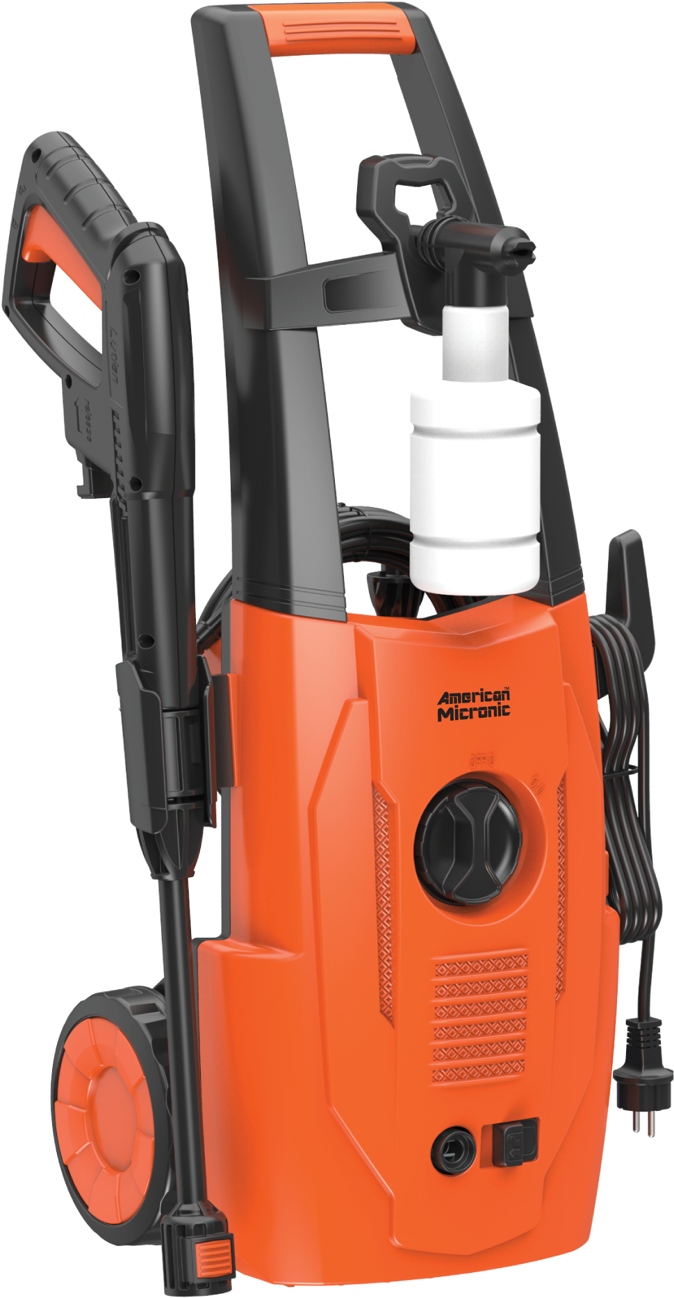 Pressure Washer- 120 Bar - Kawasaki Hpw 302 Portable Pressure Washer Clipart (2000x2000), Png Download