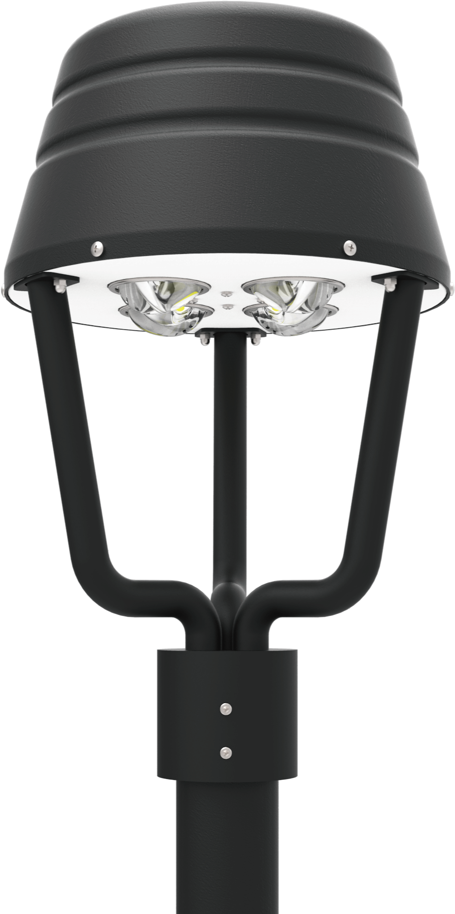 Led Post Top Light Fixtures - Ceiling Fixture Clipart (1200x1850), Png Download