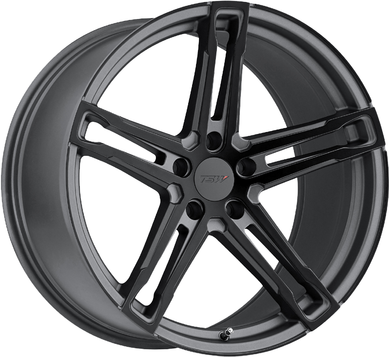 Mechanica Matte Gunmetal W/matte Black Face - Tsw Mechanica Clipart (800x800), Png Download