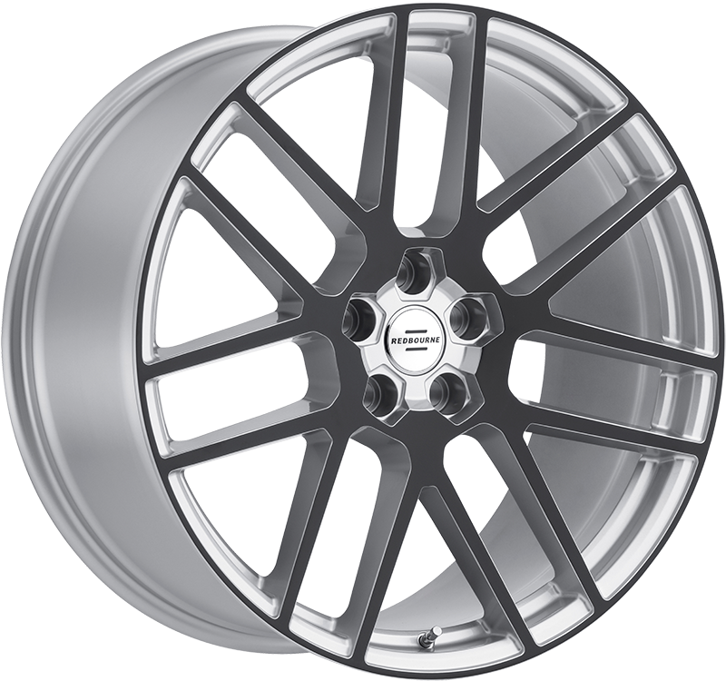 Windsor Silver W/gloss Black Face - Bbs Cx R 19 Clipart (800x800), Png Download