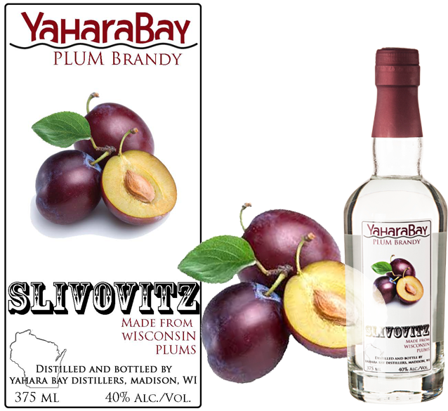 This Traditional Serbian Brandy Is Produced In Small - Plums Brandy Clipart (1180x590), Png Download