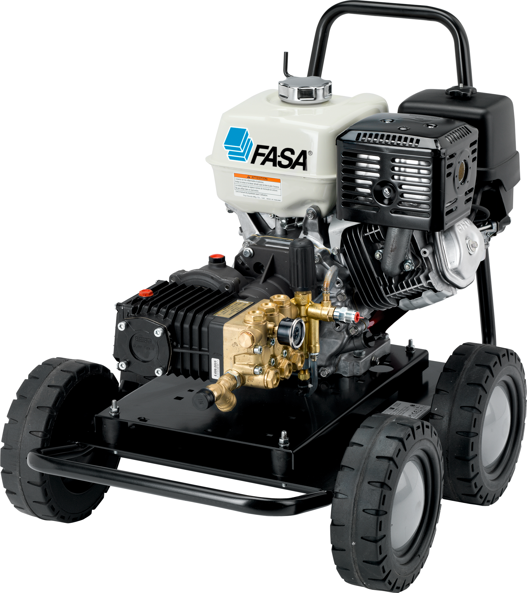 Clark 11 H - High Pressure Washer Dubai Clipart (1835x2065), Png Download