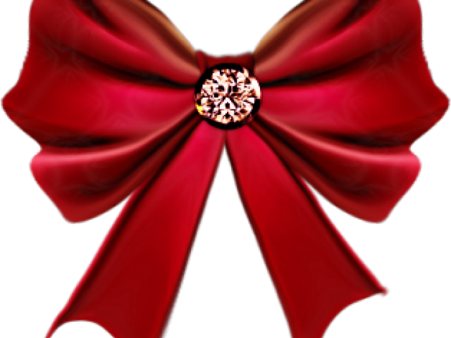 Christmas Bow Clipart - Christmas Bow Clip Art - Png Download (640x480), Png Download