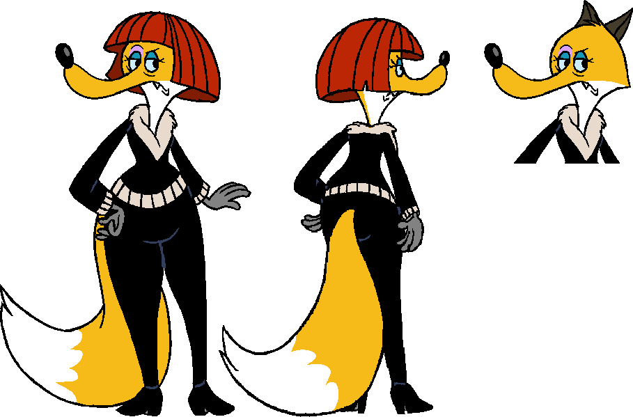 Png - New Looney Tunes Claudette Clipart (909x599), Png Download