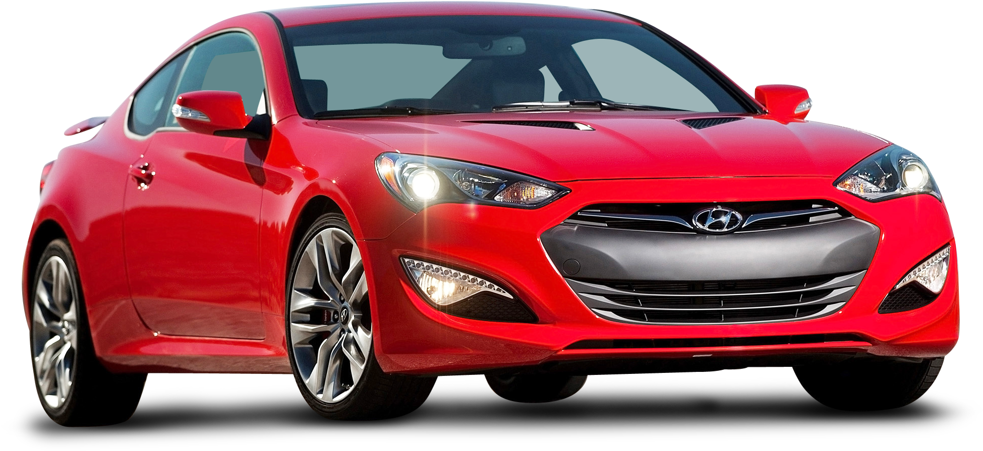 Hyundai Png Pic Background - Hyundai Genesis Coupe 2013 Clipart (2028x1032), Png Download