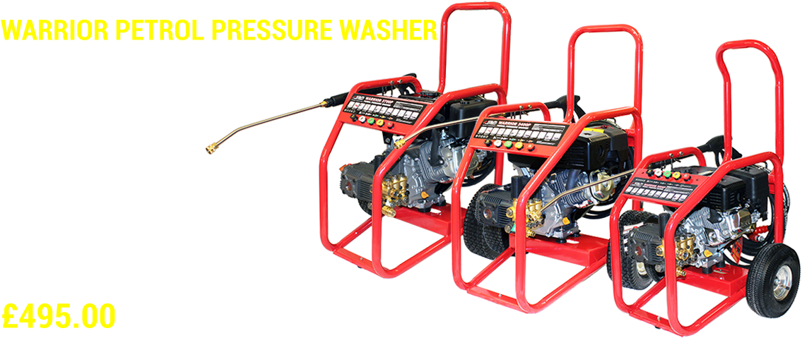 Kiam Warrior Pressure Washer Range - Machine Clipart (1135x479), Png Download