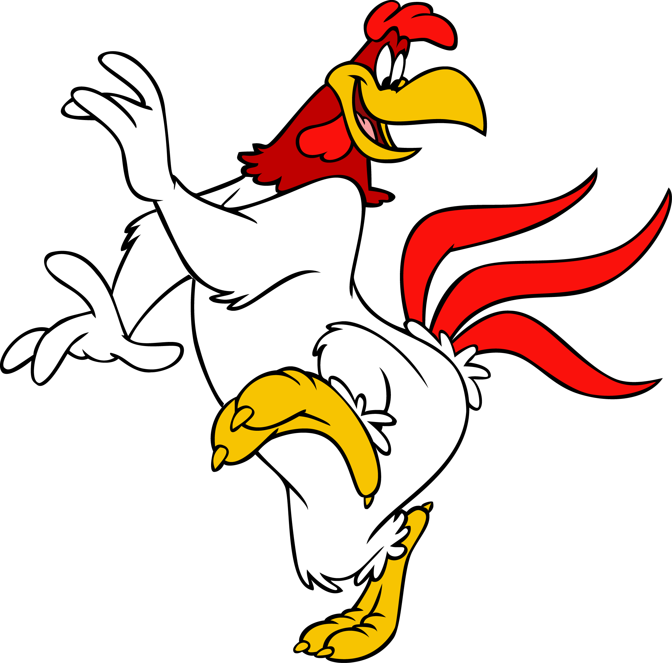 1 Orig 370 - Fog Horn Leg Horn Clipart (2149x2121), Png Download