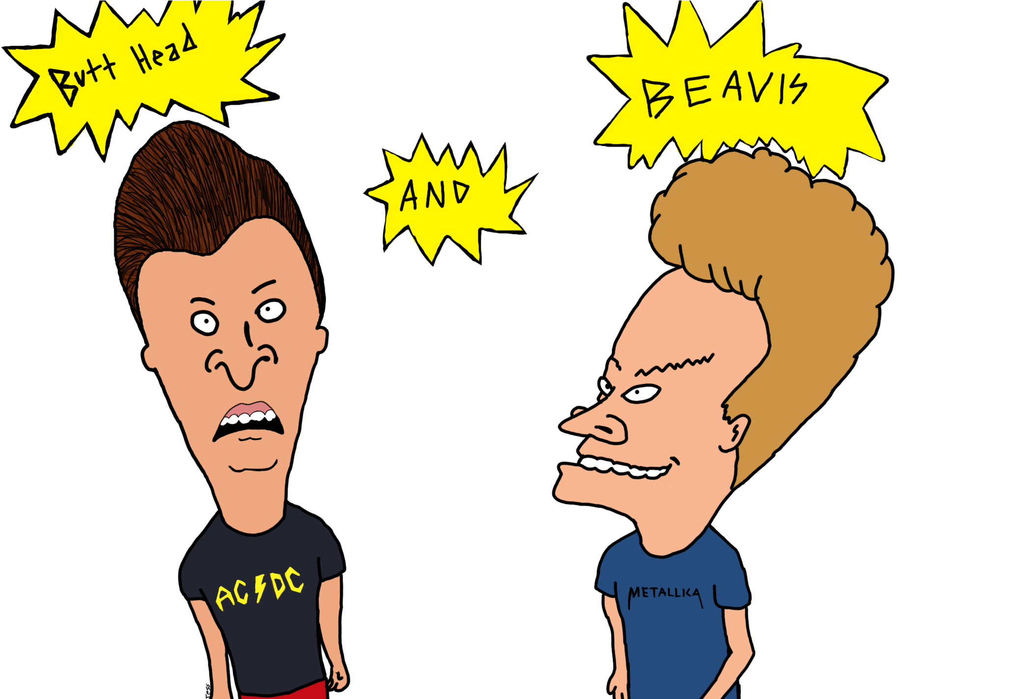 Beavis And Butt-head Wallpaper Hd - Beavis And Butthead Png Clipart (2178x1422), Png Download