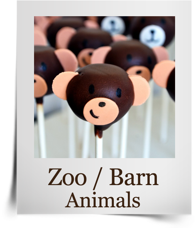 Zoo-animals - Poster Clipart (687x800), Png Download