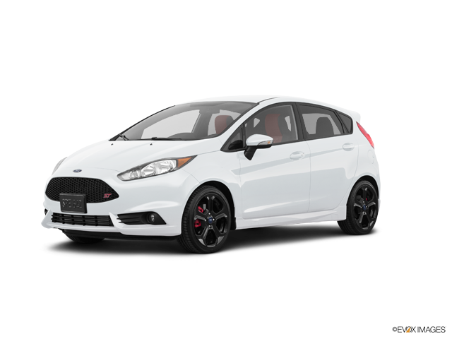 Fiesta S Oxford White - 2017 Ford Fiesta Hatchback White Clipart (640x480), Png Download