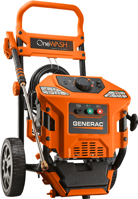 Generac Pressure Washer Onewash Hero - Generac 6602 Clipart (768x768), Png Download