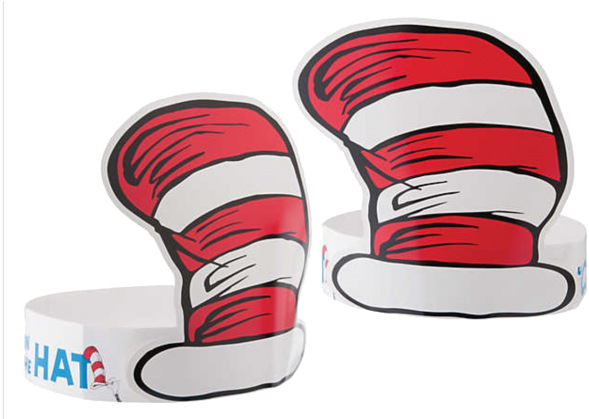 Cat In The Hat Clipart (600x600), Png Download