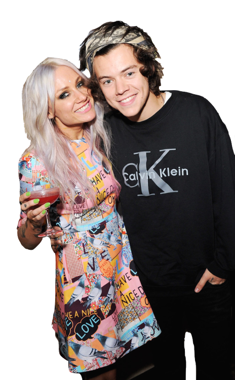 Harry Styles Transparent On Tumblr - Harry Styles Y Lou Teasdale Clipart (464x750), Png Download