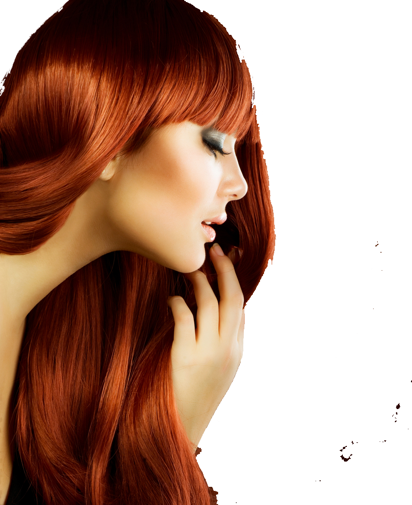 Fashion Hair Style Png Image Free Download - Hair Colorimetry Clipart (816x1000), Png Download