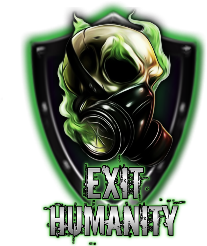 Skull Mix Temporary Tattoo Clipart (900x900), Png Download