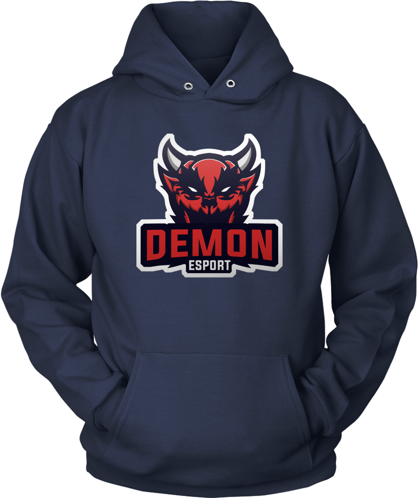 Demon Clan Logo Hoodie - Demon Clan Fortnite Clipart (1024x1024), Png Download