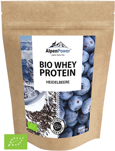 Organic Whey Protein- Blueberry - Bio Whey Protein Orgainic Clipart (570x703), Png Download