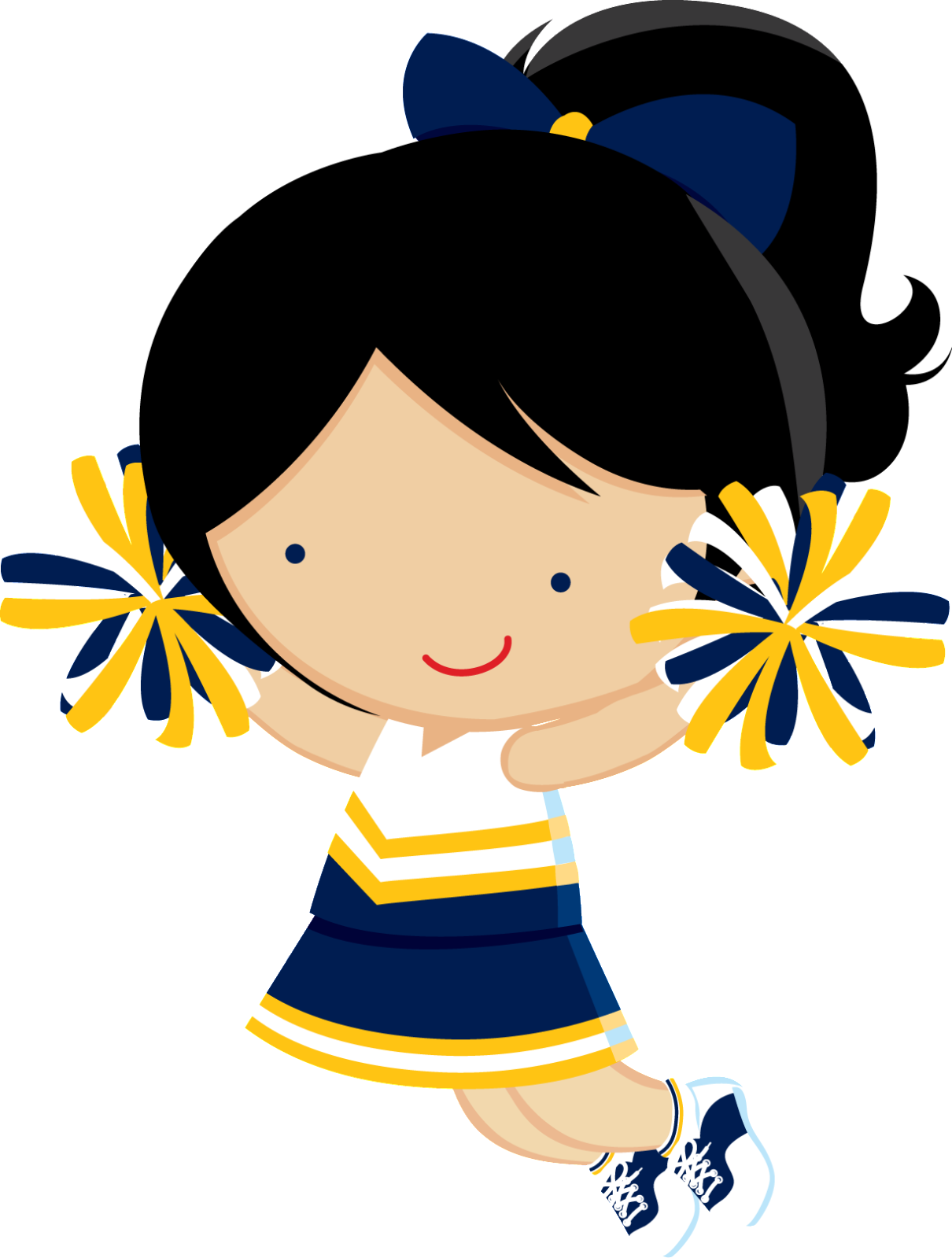 Welcome Back To School Png Clipart Picture - Cheerleader Clipart Png Transparent Png (1210x1599), Png Download