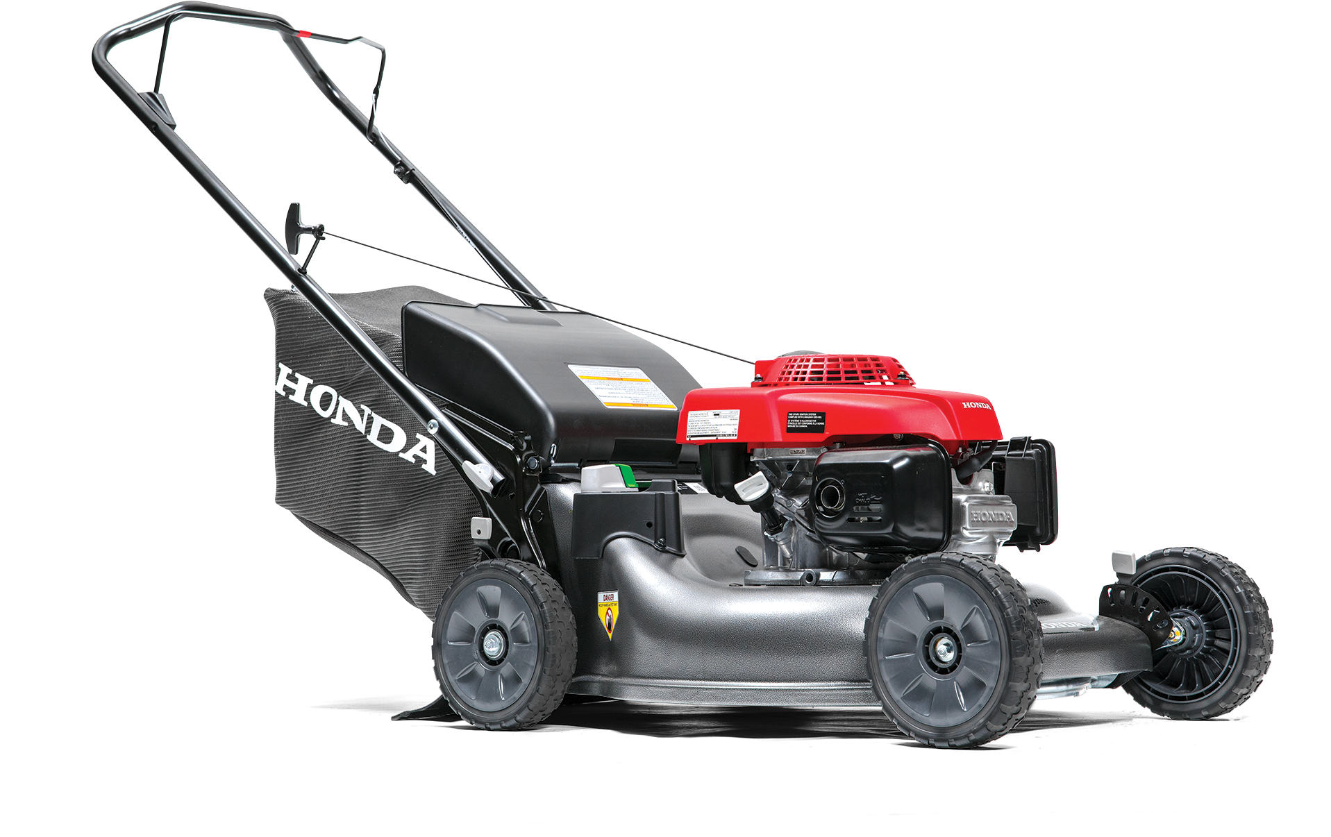 Image Of The Hrr Microcut Rear-bag Lawn Mower - 2018 Honda Lawn Mowers Clipart (2000x1700), Png Download