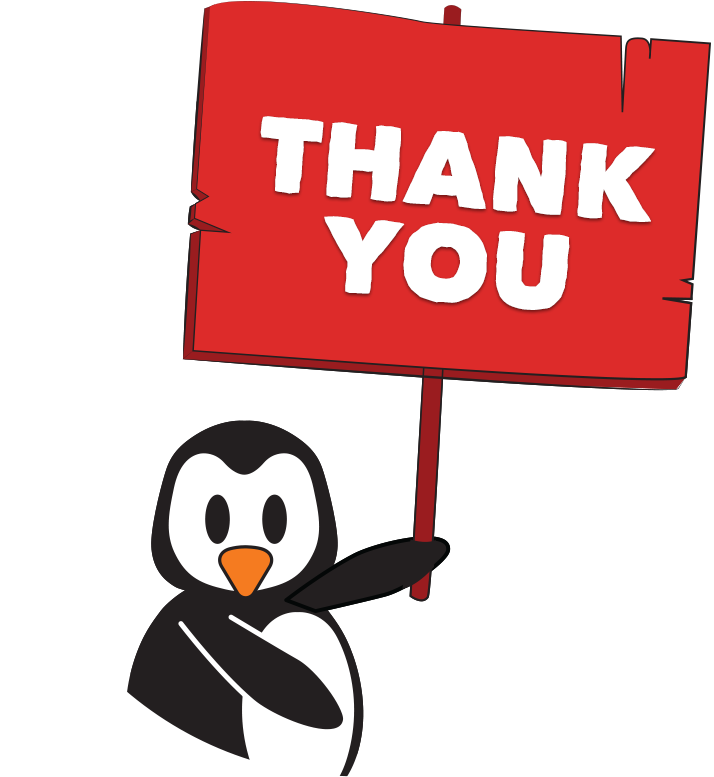 Clipart Penquin Thank You - Coming Soon 2019 Png Transparent Png (714x777), Png Download