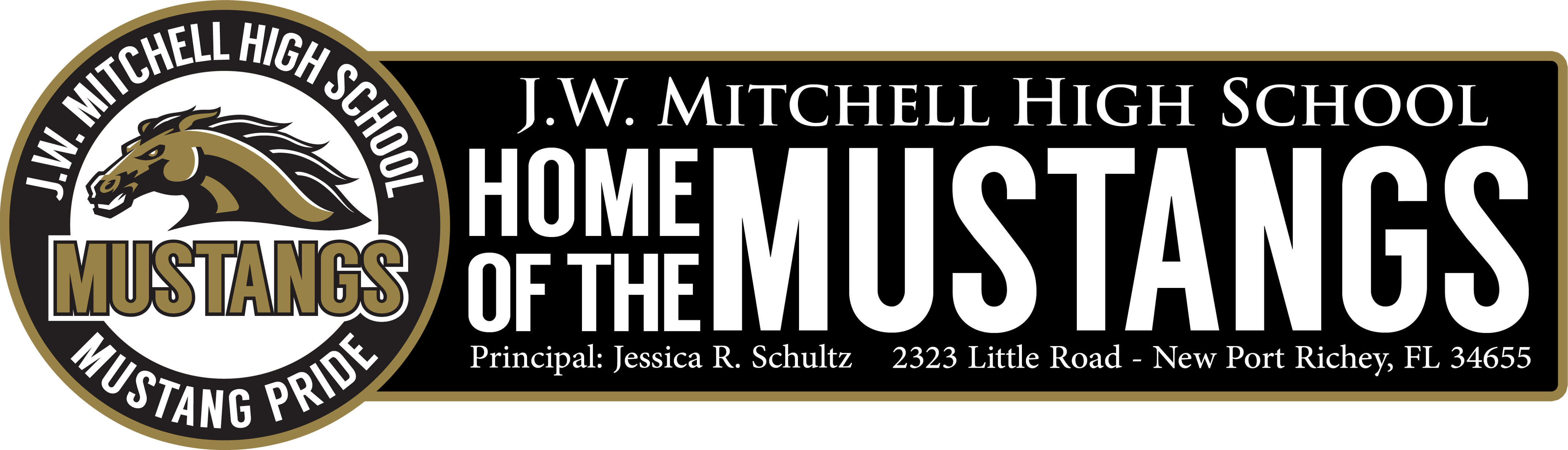 Mitchell High School - Human Action Clipart (4284x1230), Png Download