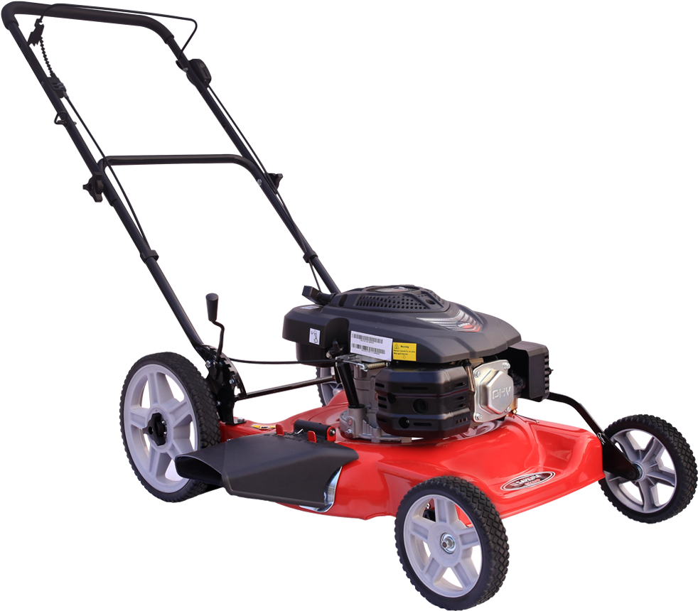 22" Hand Push Lawn Mower - Lawn Mower Clipart (1000x900), Png Download